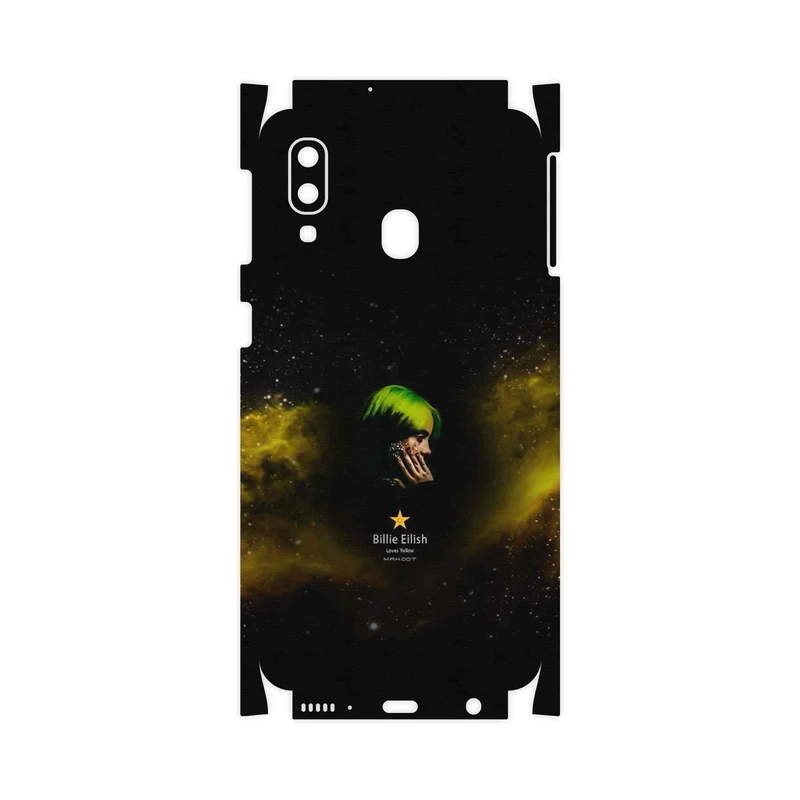 برچسب پوششی ماهوت مدل Billie Eilish-FullSkin مناسب برای گوشی موبایل سامسونگ Galaxy A40