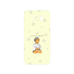 MAHOOT Ikkyu-san Cover Sticker for Samsung Galaxy S8 Plus