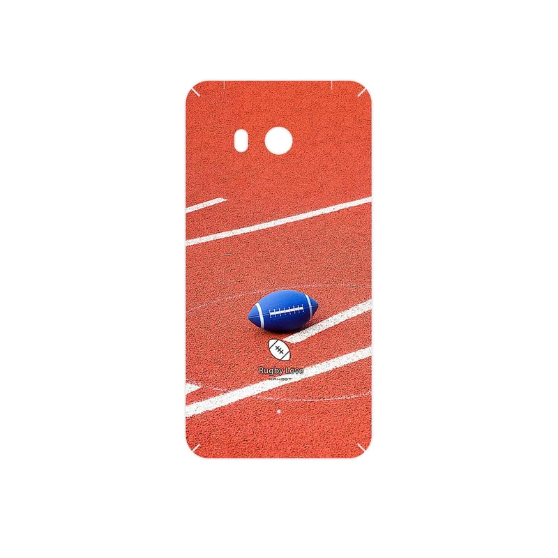 برچسب پوششی ماهوت مدل Rugby football مناسب برای گوشی موبایل اچ تی سی U11
