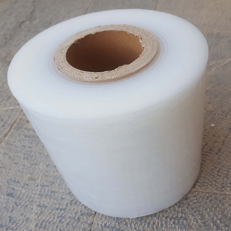 پلاستیک شیرینگ حرارتی مدل ضخیم عرض 20 سانتی متر رول 2500 متری