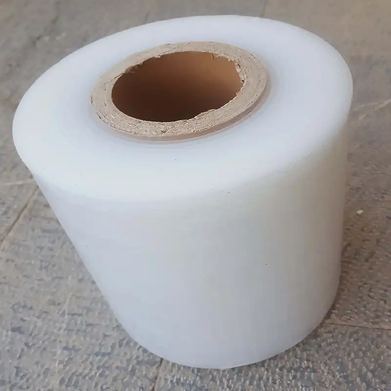 سلفون بسته بندی مدل استرچ صنعتی عرض 20 سانتی متر طول 2500 متر