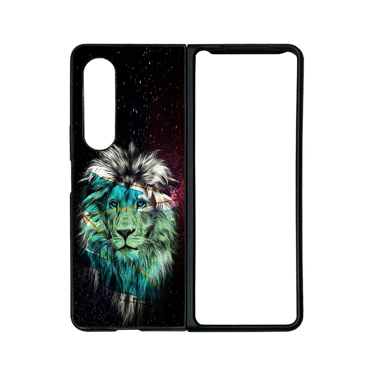 کاور قاب گارد هوم طرح شیر مناسب برای گوشی موبایل سامسونگ galaxy z fold 4
