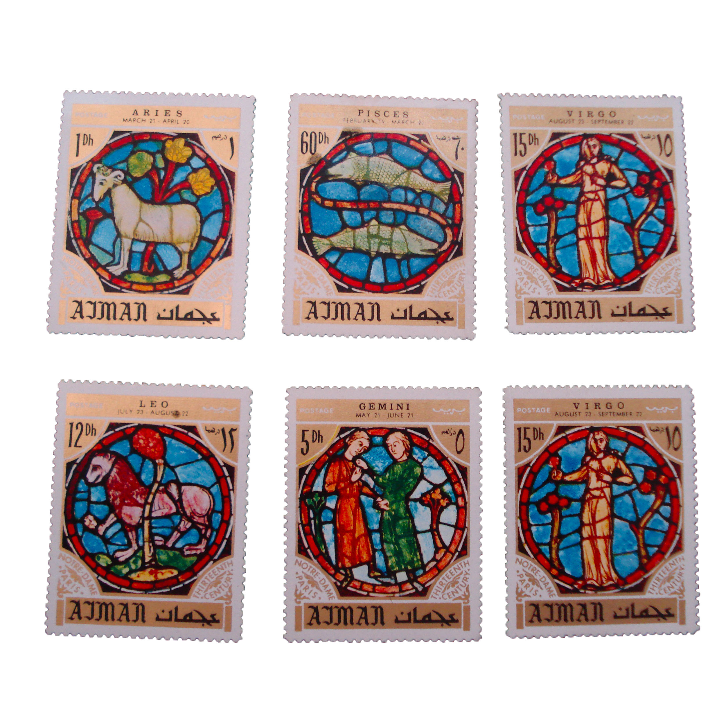 تمبر یادگاری مدل ملل کد bc-1333 مجموعه 6 عددی