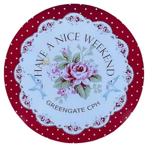 زیر قابلمه ای مدل گل 