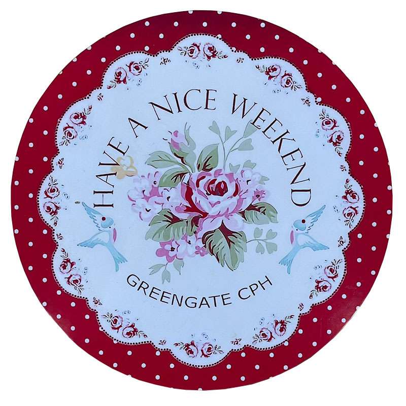 زیر بشقابی مدل گل 