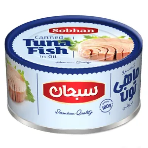 کنسرو ماهی تون سبحان - 180 گرم