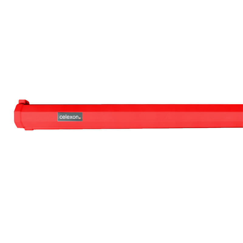 پرده نمایش برقی سلکسون مدل CS200A RED 1