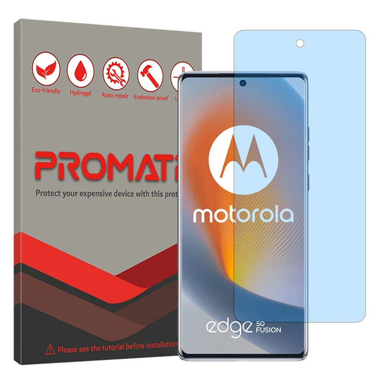  محافظ صفحه نمایش آنتی بلو پرومیت مدل Eye Care مناسب برای گوشی موبایل موتورولا Edge 50 Fusion