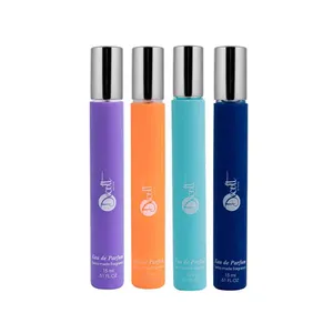 عطر جیبی دکلت مدل 243 حجم 15 میلی لیتر مجموعه 4 عددی