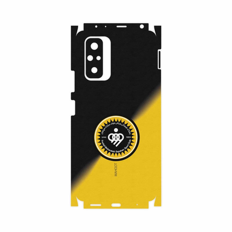 برچسب پوششی ماهوت مدل Sepahan-FullSkin مناسب برای گوشی موبایل شیائومی Redmi Note 10 Pro Max