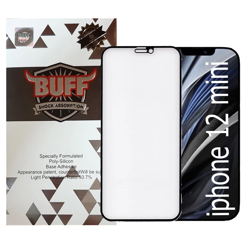محافظ صفحه نمایش مات بوف مدل Fm33 مناسب برای گوشی موبایل اپل IPhone 12 mini