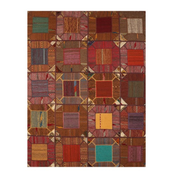 کلاژگلیم دستبافت 3 متری کد p29