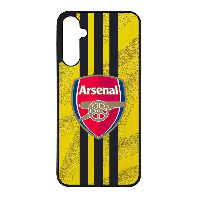 کاور قاب گارد هوم طرح آرسنال مناسب برای گوشی موبایل سامسونگ galaxy a16 4g