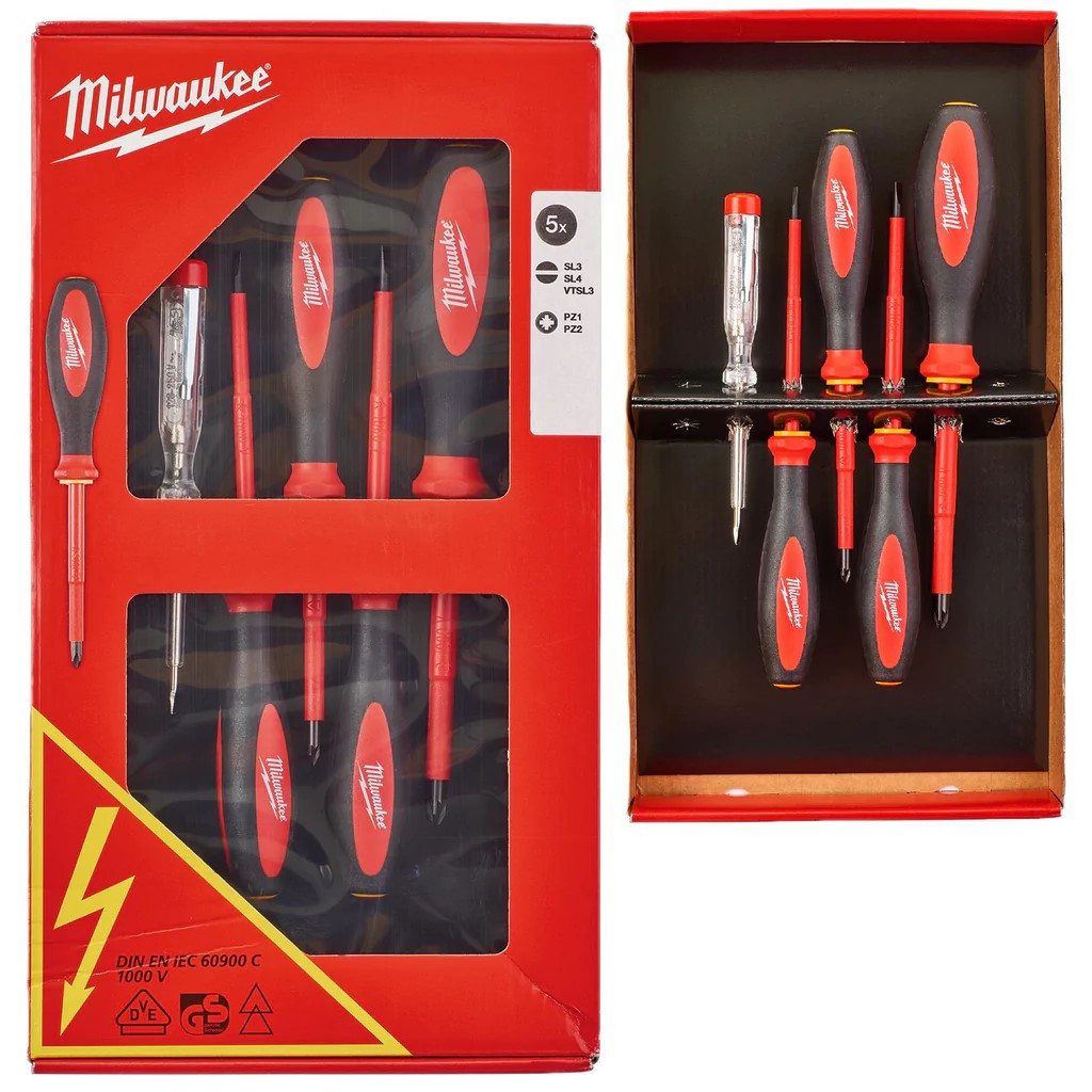 فازمتر میلواکی مدل 4932464066 بسته 5 عددی فازمتر میلواکی مدل 4932464066 بسته 5 عددی