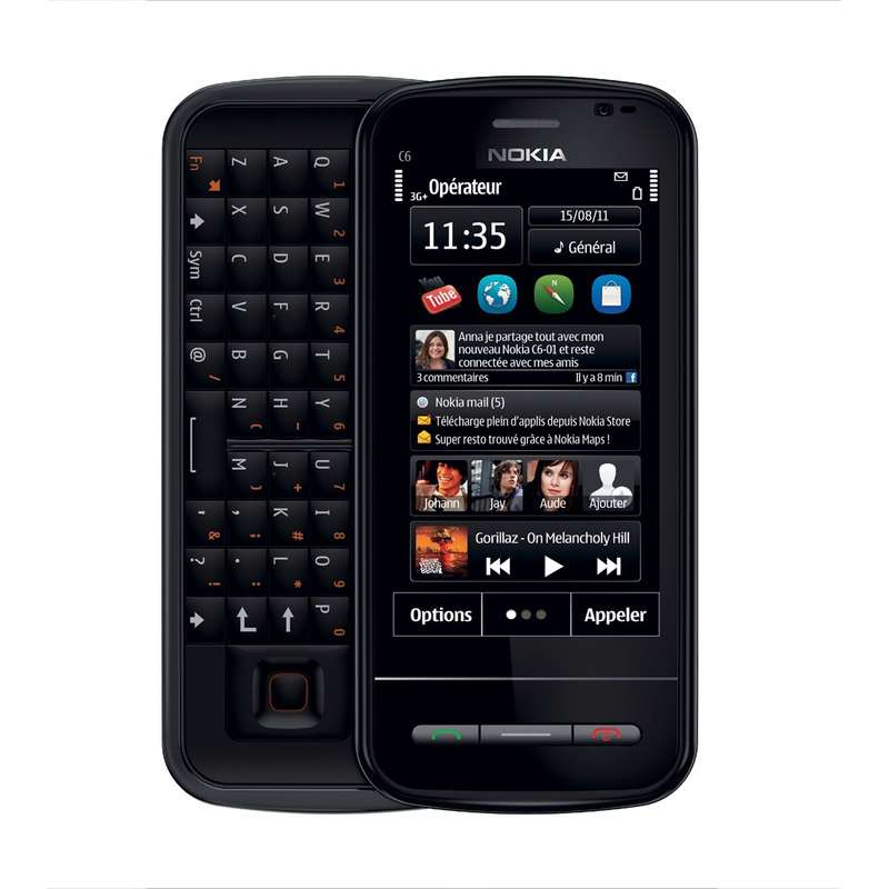 شاسی گوشی موبایل مدل dgk-57 مناسب برای گوشی موبایل نوکیا C6-00