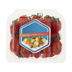 نقد و بررسی گوجه زیتونی میوه پلاس - 350 گرم توسط خریداران