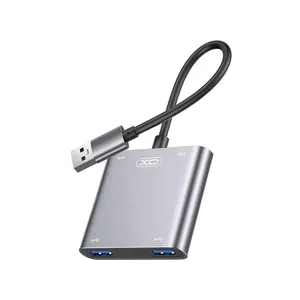 هاب 4 پورت USB3.0 ایکس او مدل HUB012A 