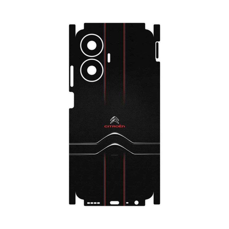 برچسب پوششی ماهوت مدل Citroen-FullSkin مناسب برای گوشی موبایل ریلمی C55