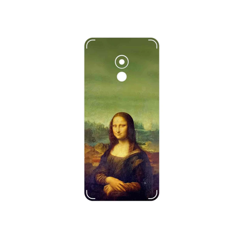 برچسب پوششی ماهوت مدل Mona Lisa of da Vinci مناسب برای گوشی موبایل میزو Pro 6