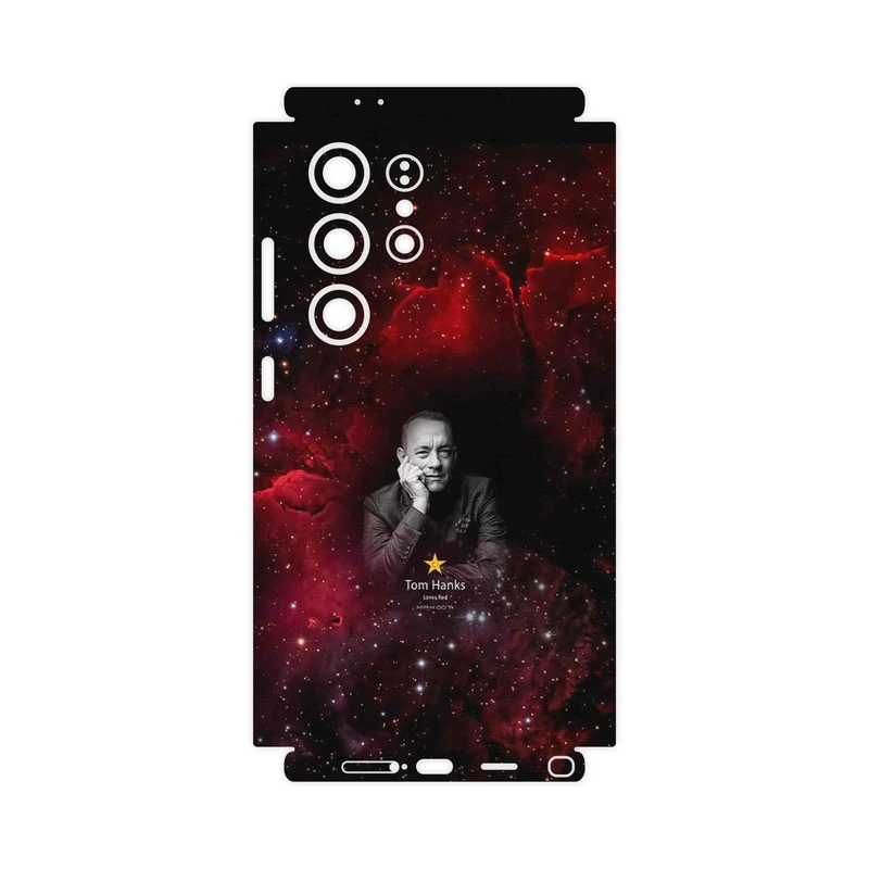 برچسب پوششی ماهوت مدل Tom Hanks-FullSkin مناسب برای گوشی موبایل سامسونگ Galaxy S24 Ultra