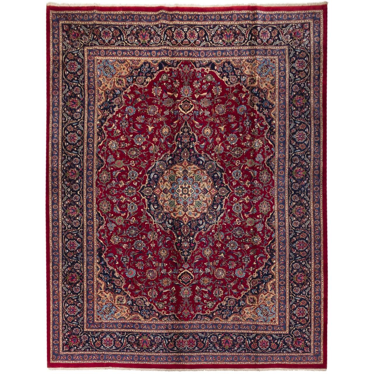 فرش دستباف قدیمی یازده متری سی پرشیا کد 187348