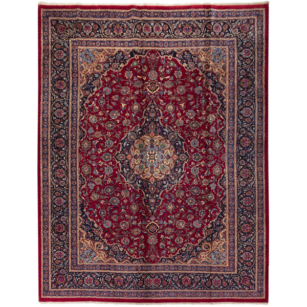 فرش دستباف قدیمی یازده متری سی پرشیا کد 187348