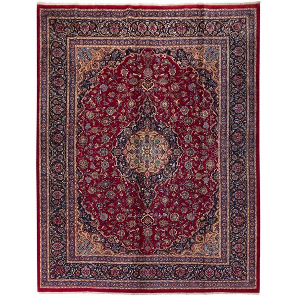 فرش دستباف قدیمی یازده متری سی پرشیا کد 187348 فرش دستباف قدیمی یازده متری سی پرشیا کد 187348