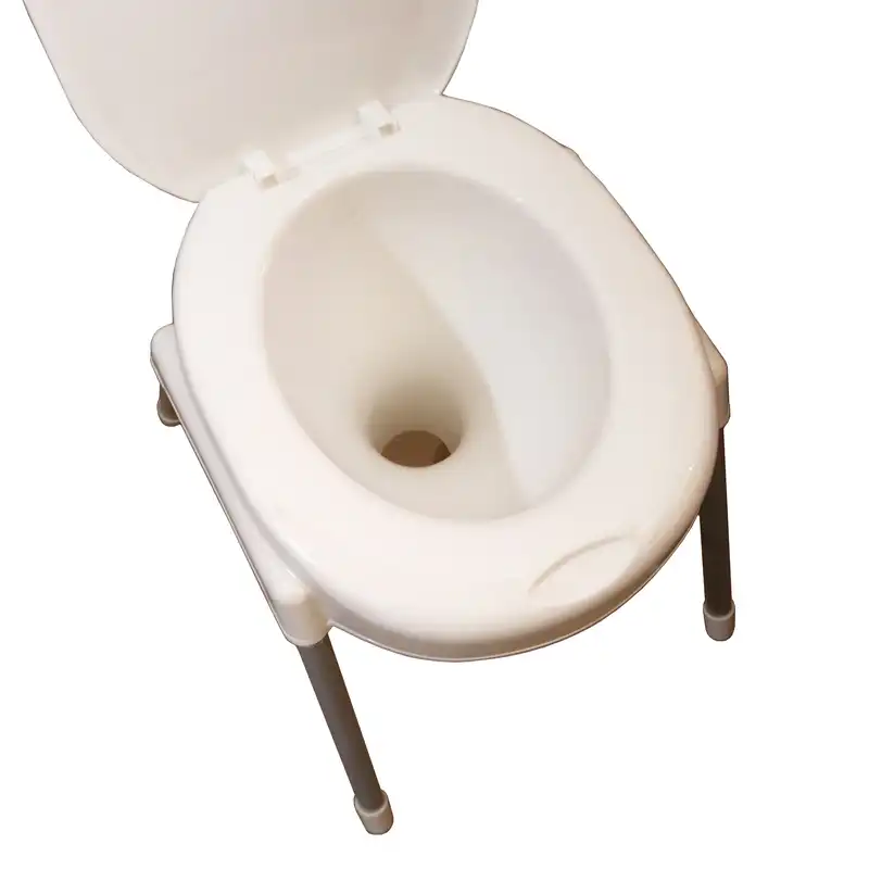 توالت فرنگی سامکو مدل پایه فلزی کد YP-90