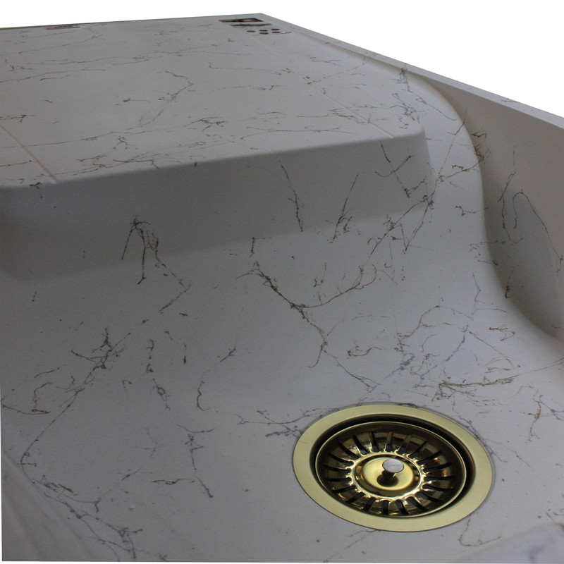 سینک پارادایز مدل 201ABSHARA توکار