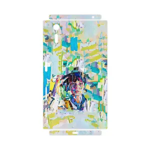 MAHOOT Collage of Women Portrait 1-FullSkin Cover Sticker for Sony Xperia XZ