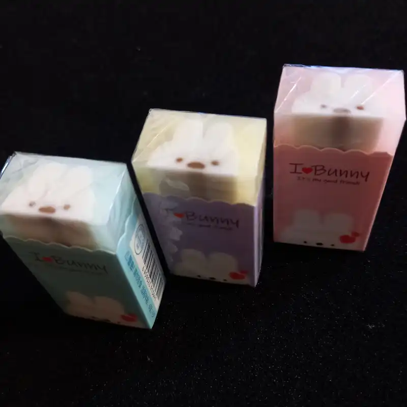 پاک کن مدل مغزدار طرح خرگوش