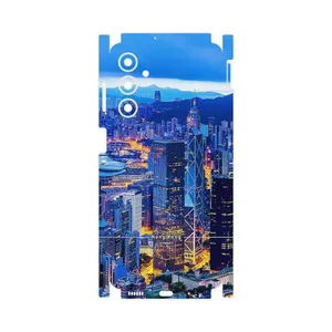 MAHOOT Hong Kong City-FullSkin Cover Sticker for Samsung Galaxy F54