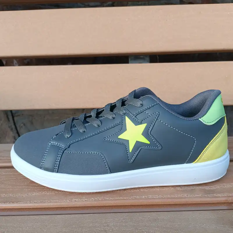 کفش روزمره زنانه مدل رامیلا طبی کد t.j رنگ طوسی