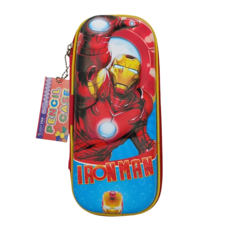 جامدادی لایت استار مدل تبلتی باریک مرد آهنی کد ۱۰۶۴۵