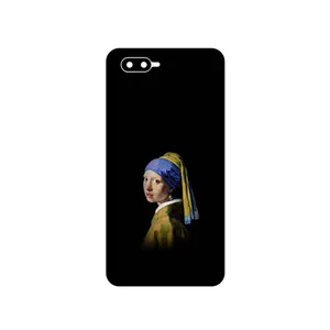 MAHOOT Girl with a Pearl Earring of Vermeer Cover Sticker for Oppo K1