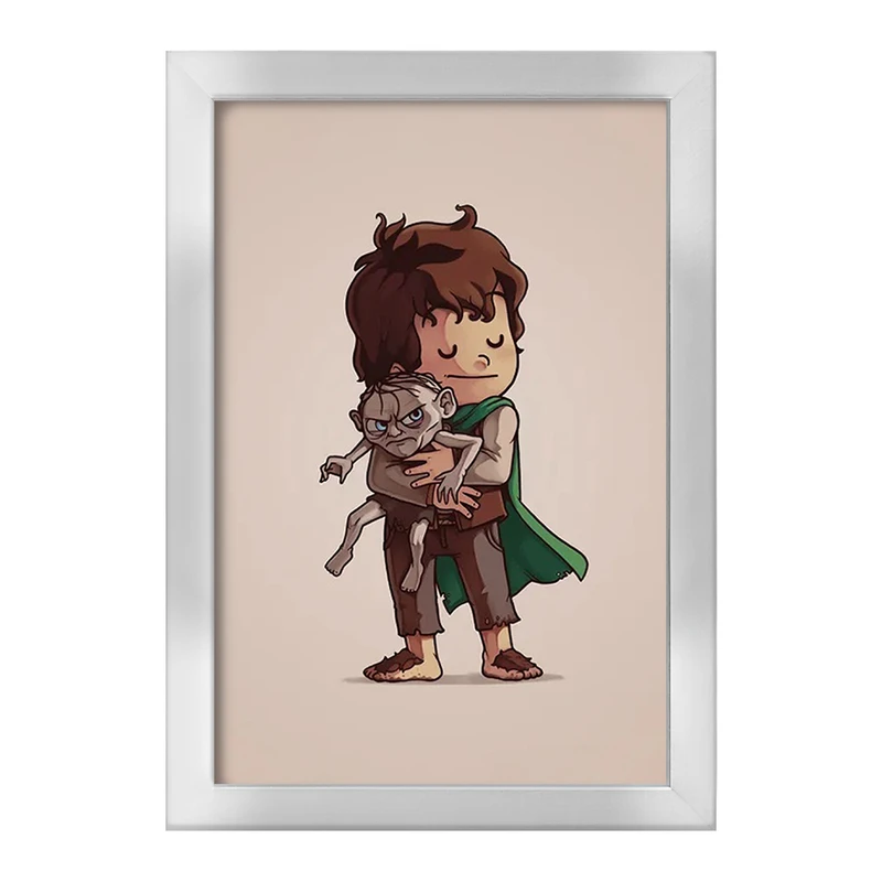 تابلو خندالو طرح شخصیت فیلم و کارتون کد 31196