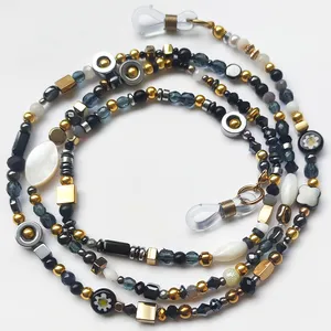 بند عینک مدل گل یخ