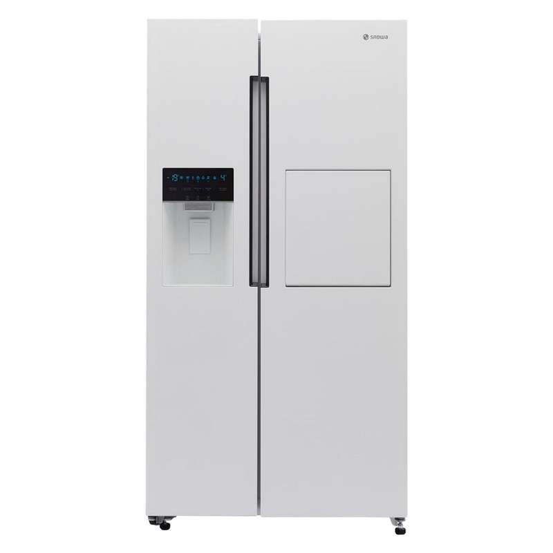 یخچال و فریزر ساید بای ساید 32 فوت اسنوا مدل S1Di-M210-W