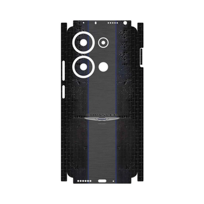 برچسب پوششی ماهوت مدل Chrysler-FullSkin مناسب برای گوشی موبایل شیائومی Poco M6 Pro 4G