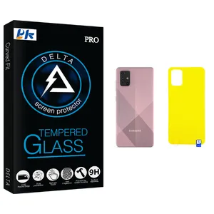 PK Delta Glass Back Protector For Samsung Galaxy A71
