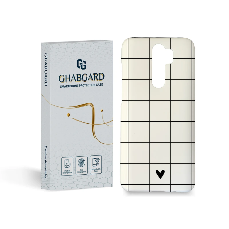 کاور قاب گارد مدل ساده  مناسب برای گوشی موبایل شیائومی redmi note 8 pro 