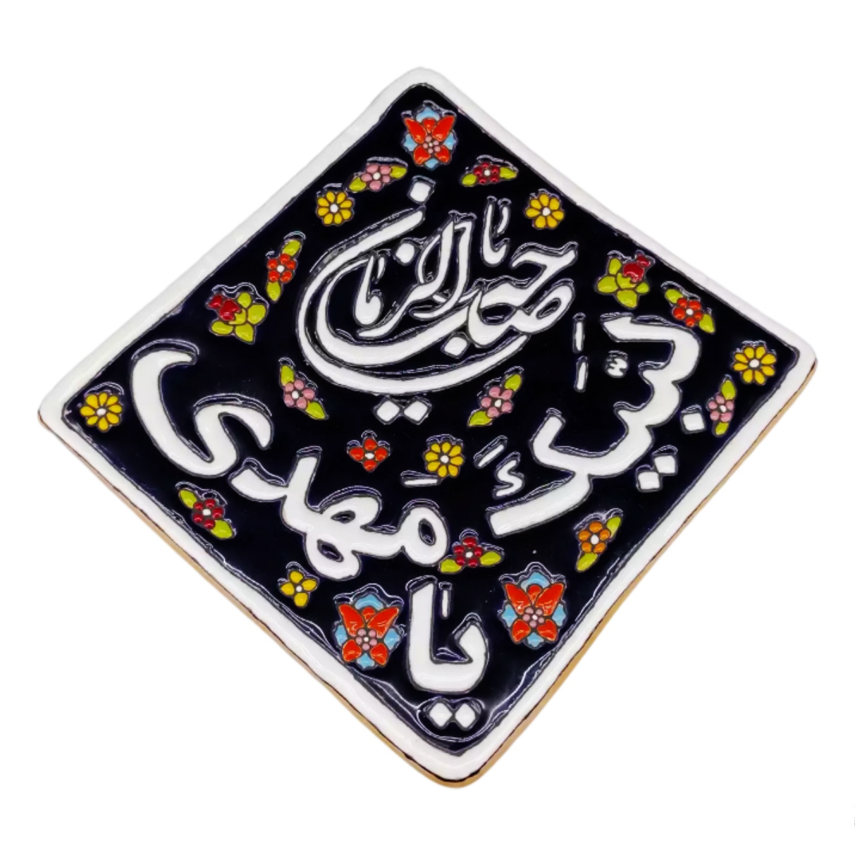 بشقاب میناکاری مدل BS12020