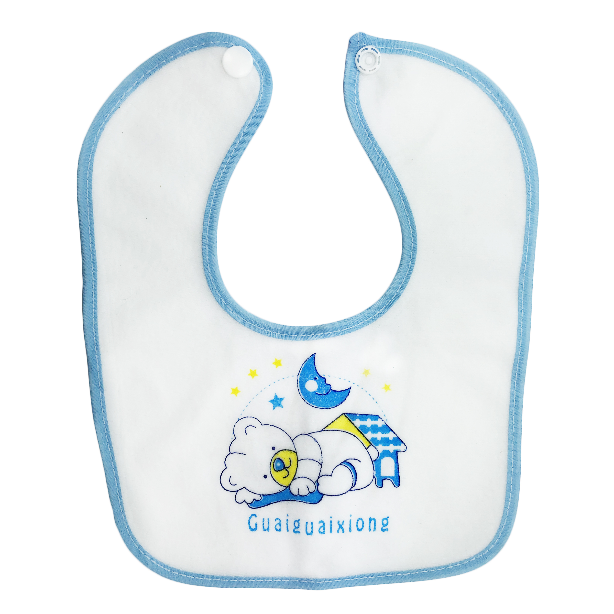 پیش بند نوزاد طرح Sleepy Bear کد YL