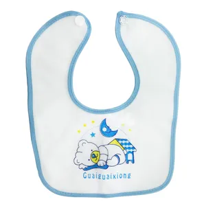 پیش بند نوزاد طرح Sleepy Bear کد YL