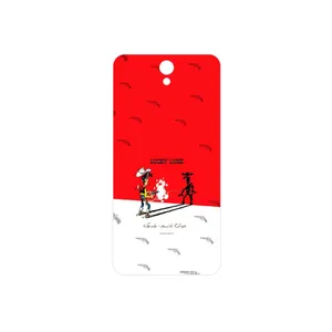 MAHOOT Lucky Luke Cover Sticker for Lenovo Vibe S1 Lite