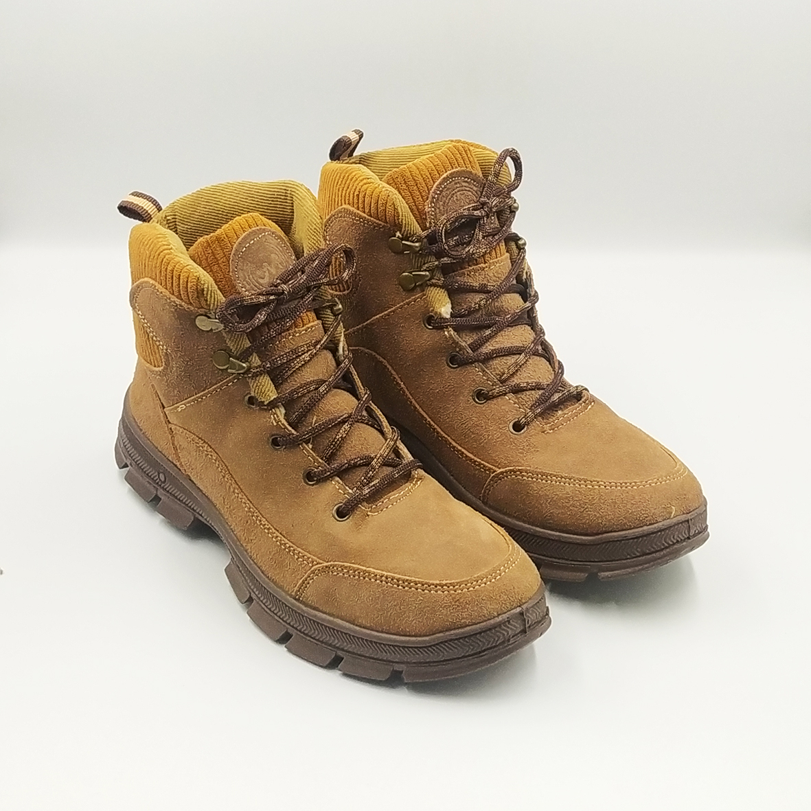 نیم بوت مردانه مدل 2732457 رنگ شتری