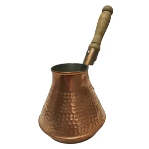 قهوه جوش مسی مدل چکشی 3 کاپ