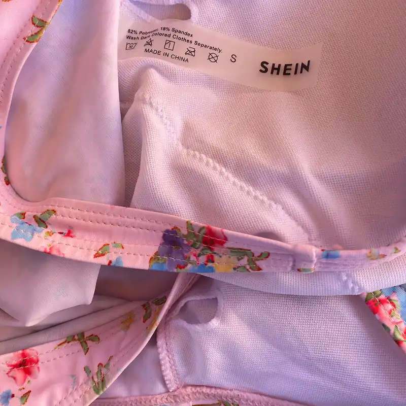 مایو زنانه شین مدل MF318