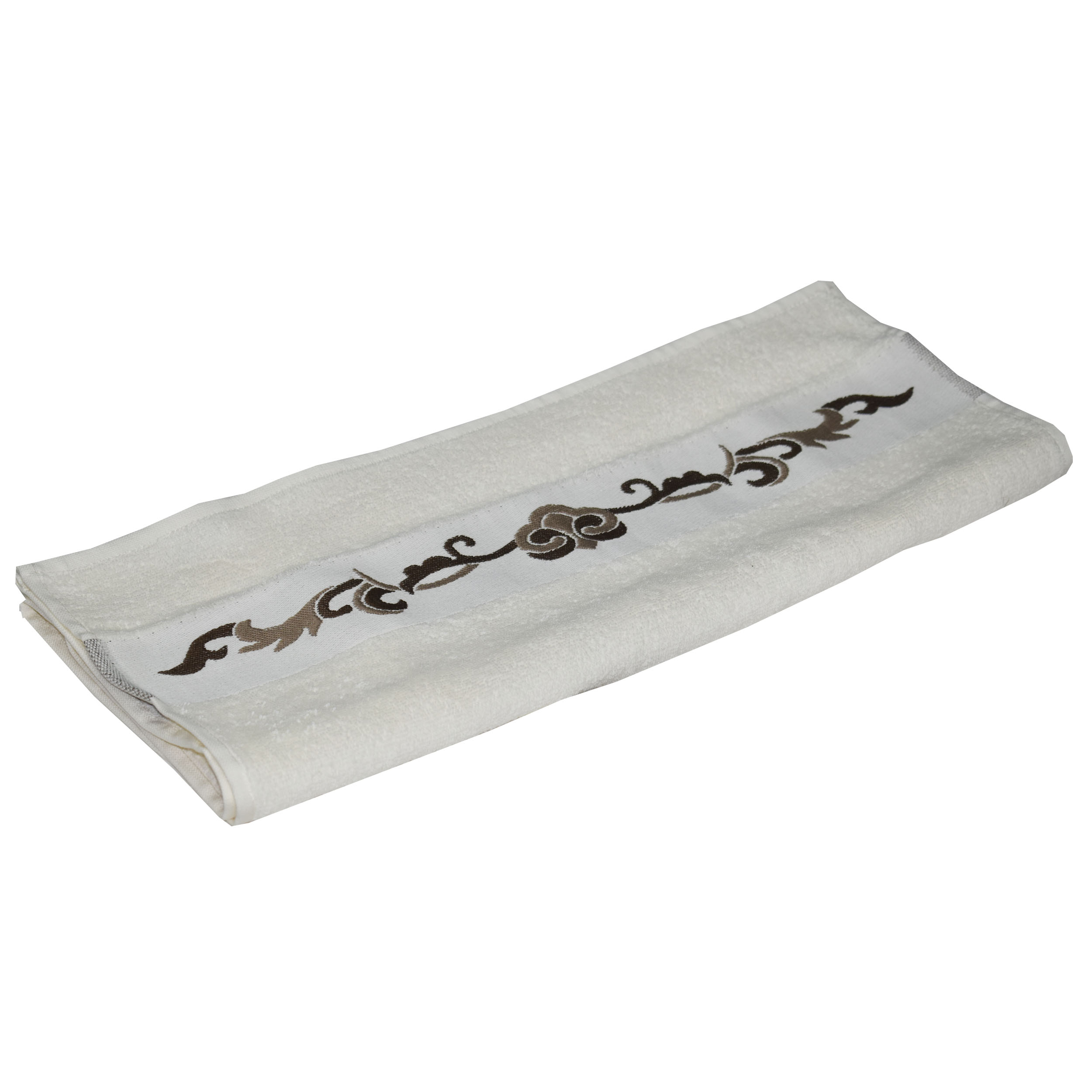 حوله دستی هوبی کد 25689 سایز 50x90 سانتی متر