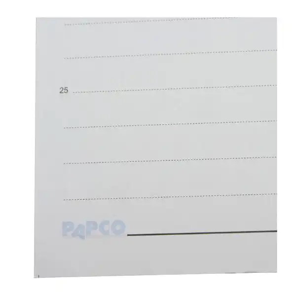 کاغذ کلاسوری پاپکو مدل X1 مجموعه 100 عددی